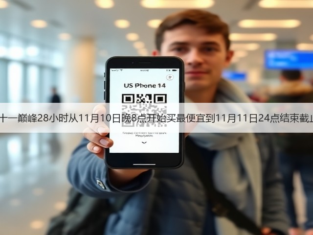 2025双十一巅峰28小时从11月10日晚8点开始买最便宜到11月11日24点结束截止最划算(图1) 2025双十一巅峰28小时从11月10日晚8点开始买最便宜到11月11日24点结束截止最划算(图1)