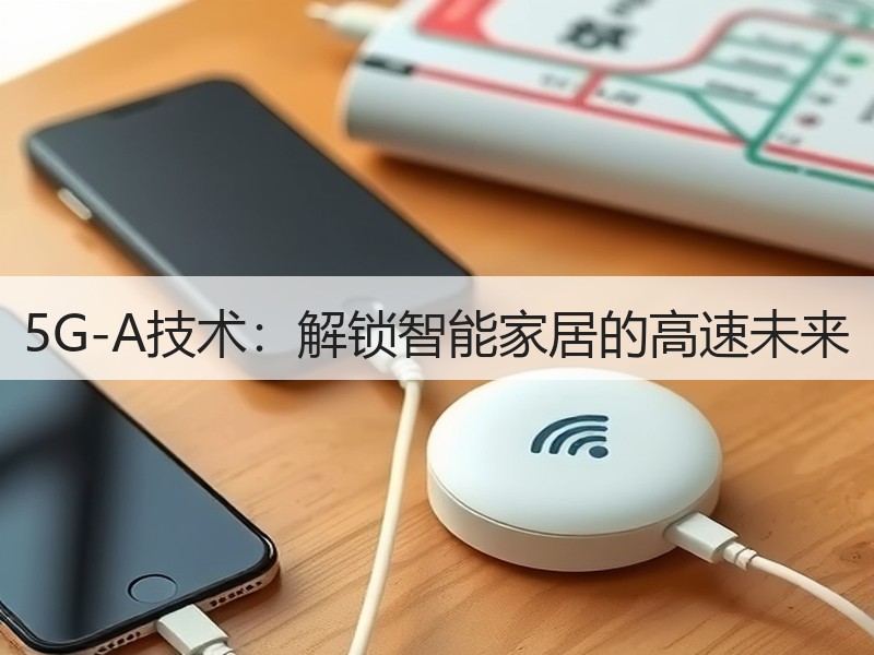 5G-A技术：解锁智能家居的高速未来