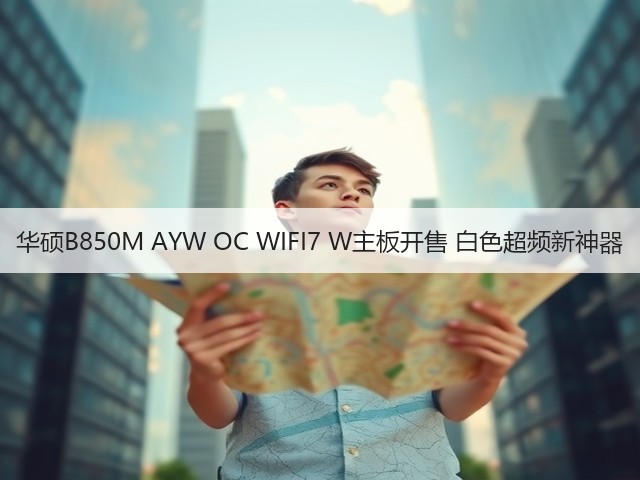 华硕B850M AYW OC WIFI7 W主板开售 白色超频新神器(图3) 华硕B850M AYW OC WIFI7 W主板开售 白色超频新神器(图3)