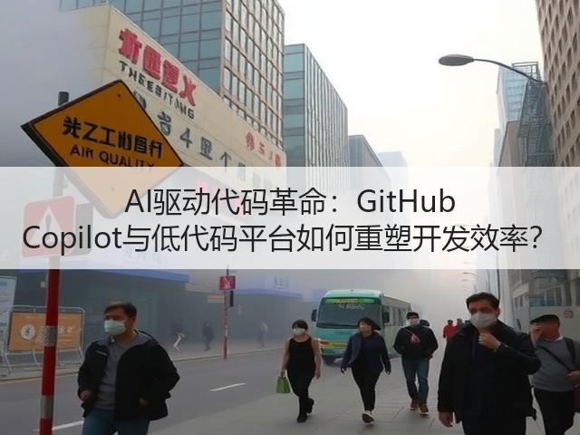 AI驱动代码革命:GitHub Copilot与低代码平台如何重塑开发效率?(图3) AI驱动代码革命:GitHub Copilot与低代码平台如何重塑开发效率?(图3)