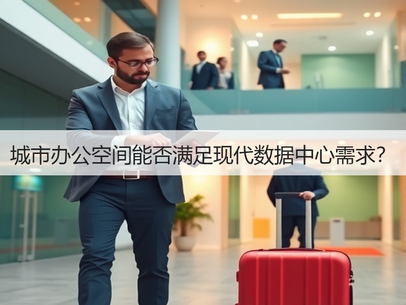 城市办公空间能否满足现代数据中心需求？