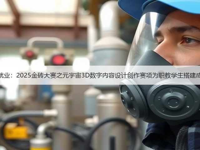 赋能未来就业:2025金砖大赛之元宇宙3D数字内容设计创作赛项为职教学生搭建成长快车道(图1) 赋能未来就业:2025金砖大赛之元宇宙3D数字内容设计创作赛项为职教学生搭建成长快车道(图1)
