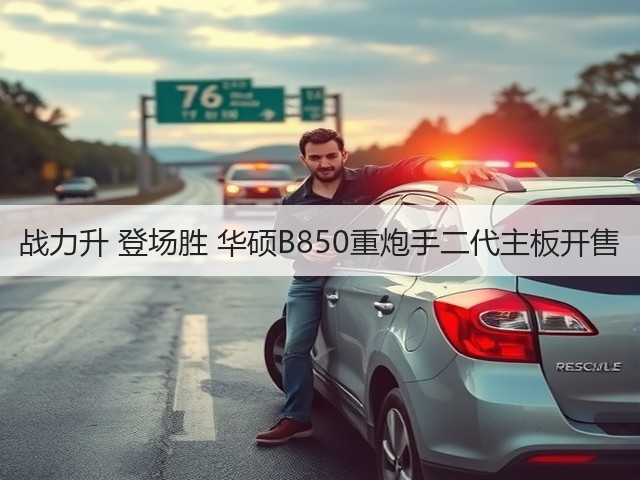 战力升 登场胜 华硕B850重炮手二代主板开售(图1) 战力升 登场胜 华硕B850重炮手二代主板开售(图1)
