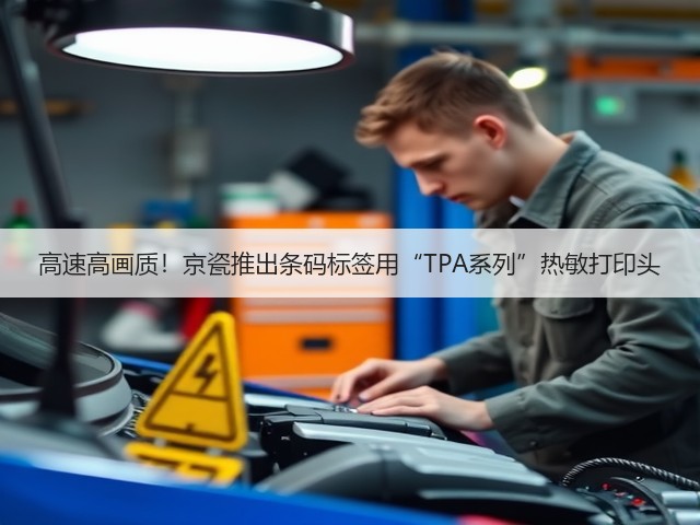 高速高画质!京瓷推出条码标签用“TPA系列”热敏打印头(图1) 高速高画质!京瓷推出条码标签用“TPA系列”热敏打印头(图1)