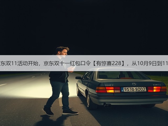 2025京东双11活动开始,京东双十一红包口令【有惊喜228】,从10月9日到11月14日(图2) 2025京东双11活动开始,京东双十一红包口令【有惊喜228】,从10月9日到11月14日(图2)