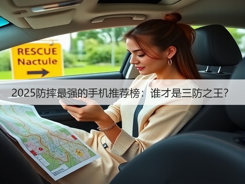 2025防摔最强的手机推荐榜：谁才是三防之王？