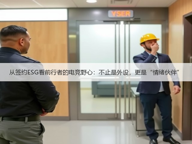 从签约ESG看前行者的电竞野心:不止是外设,更是“情绪伙伴”(图2) 从签约ESG看前行者的电竞野心:不止是外设,更是“情绪伙伴”(图2)