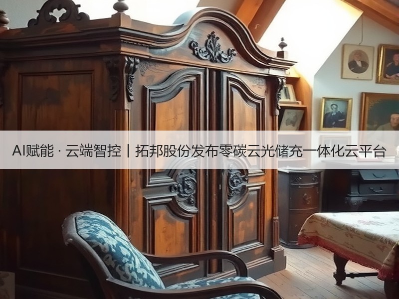AI赋能 · 云端智控丨拓邦股份发布零碳云光储充一体化云平台
