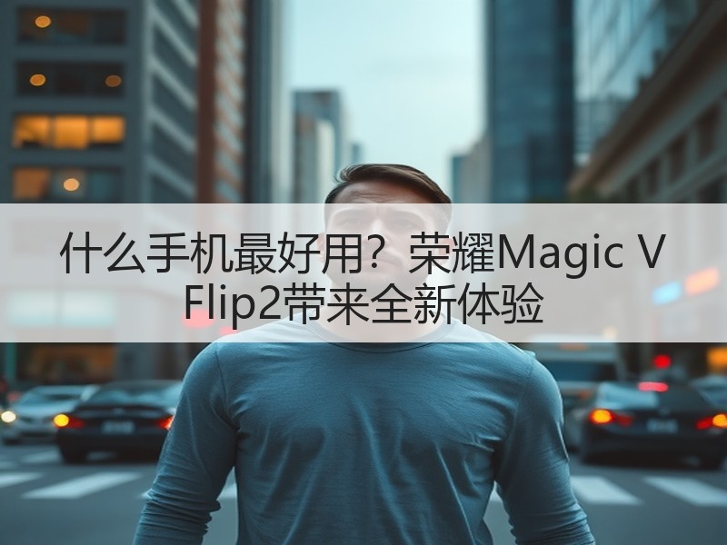 什么手机最好用？荣耀Magic V Flip2带来全新体验