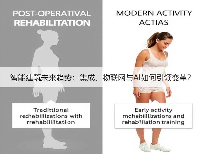 智能建筑未来趋势：集成、物联网与AI如何引领变革？