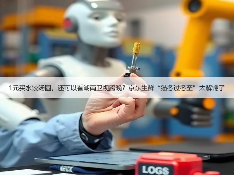 1元买水饺汤圆，还可以看湖南卫视跨晚？京东生鲜“猫冬过冬至”