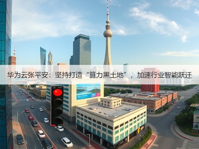 华为云张平安:坚持打造“算力黑土地”,加速行业智能跃迁(图2) 华为云张平安:坚持打造“算力黑土地”,加速行业智能跃迁(图2)