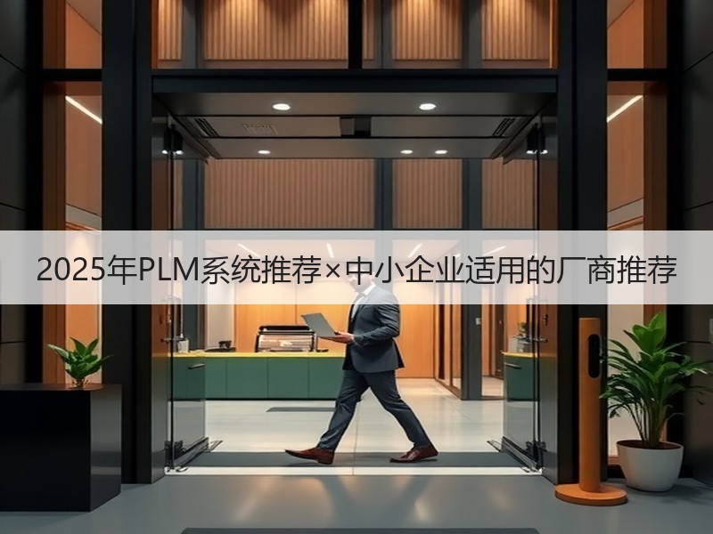 2025年PLM系统推荐×中小企业适用的厂商推荐