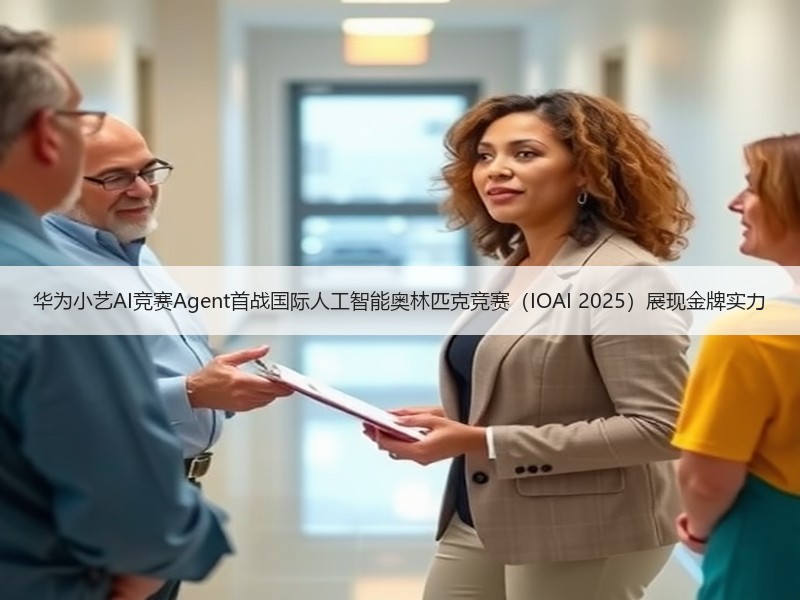 华为小艺AI竞赛Agent首战国际人工智能奥林匹克竞赛（IO