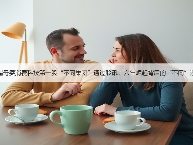 高端母婴消费科技第一股“不同集团”通过聆讯:六年崛起背后的“不同”逻辑(图1) 高端母婴消费科技第一股“不同集团”通过聆讯:六年崛起背后的“不同”逻辑(图1)