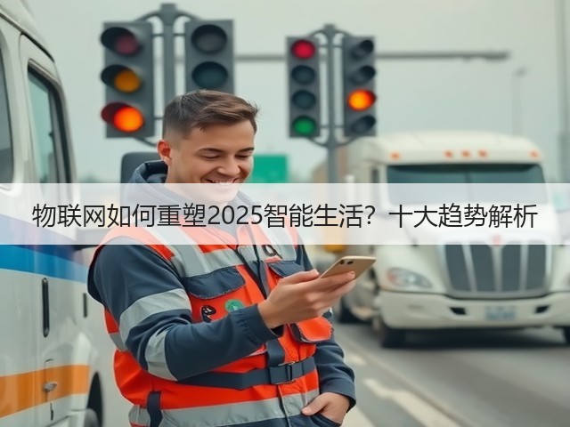 物联网如何重塑2025智能生活?十大趋势解析(图3) 物联网如何重塑2025智能生活?十大趋势解析(图3)