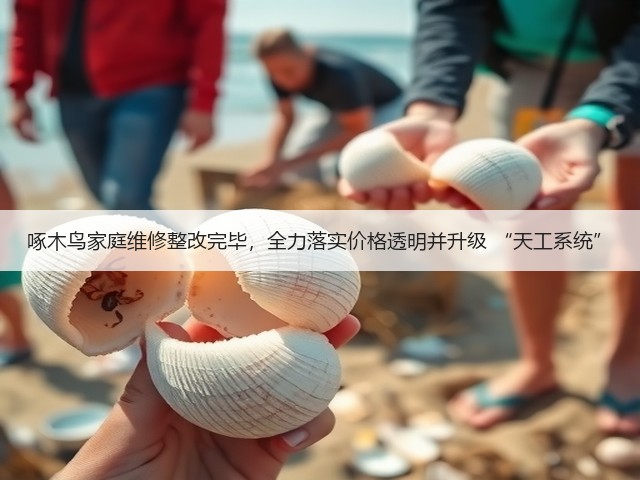 啄木鸟家庭维修整改完毕,全力落实价格透明并升级 “天工系统”(图2) 啄木鸟家庭维修整改完毕,全力落实价格透明并升级 “天工系统”(图2)