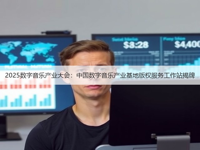 2025数字音乐产业大会:中国数字音乐产业基地版权服务工作站揭牌(图1) 2025数字音乐产业大会:中国数字音乐产业基地版权服务工作站揭牌(图1)