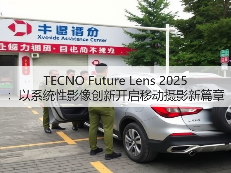 TECNO Future Lens 2025 ：以系统性影像