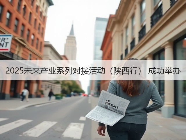 2025未来产业系列对接活动(陕西行) 成功举办(图3) 2025未来产业系列对接活动(陕西行) 成功举办(图3)
