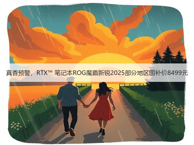 真香预警,RTX™ 笔记本ROG魔霸新锐2025部分地区国补价8499元(图2) 真香预警,RTX™ 笔记本ROG魔霸新锐2025部分地区国补价8499元(图2)
