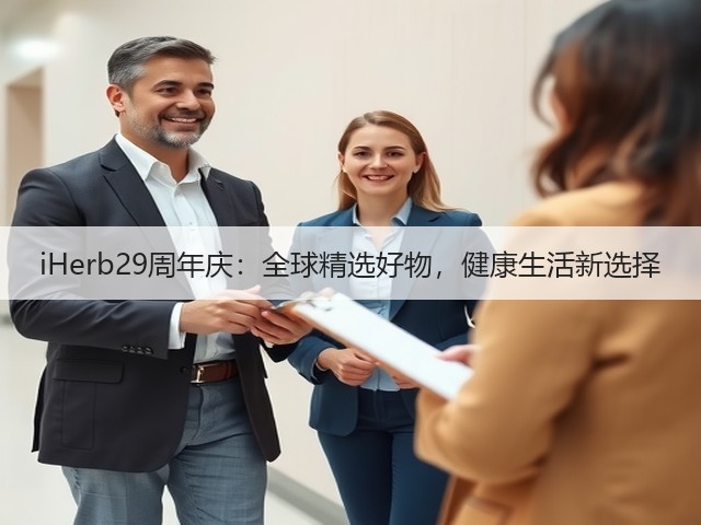 iHerb29周年庆：全球精选好物，健康生活新选择(图2)