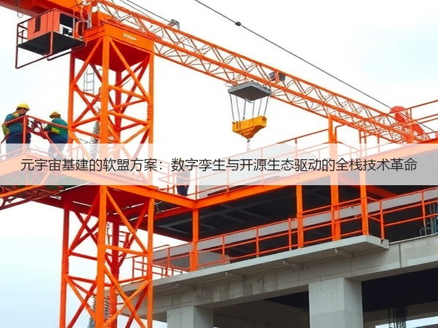 元宇宙基建的软盟方案：数字孪生与开源生态驱动的全栈技术革命(图3)