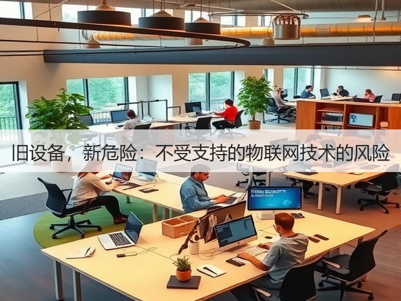 旧设备，新危险：不受支持的物联网技术的风险