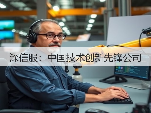 深信服:中国技术创新先锋公司(图2) 深信服:中国技术创新先锋公司(图2)