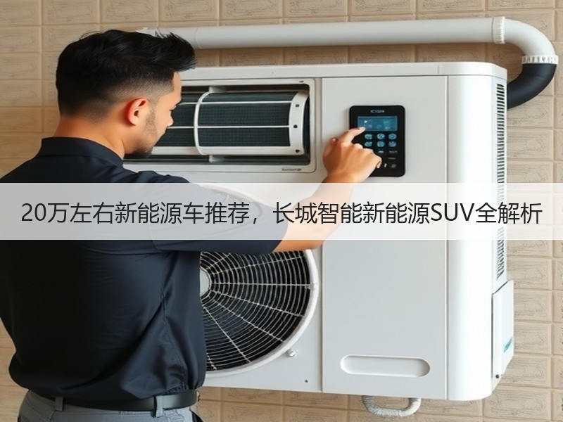 20万左右新能源车推荐，长城智能新能源SUV全解析