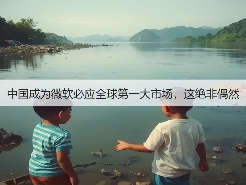 中国成为微软必应全球第一大市场，这绝非偶然