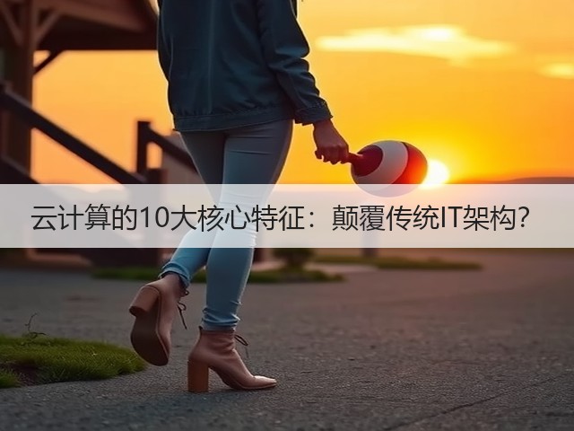 云计算的10大核心特征：颠覆传统IT架构？(图3)
