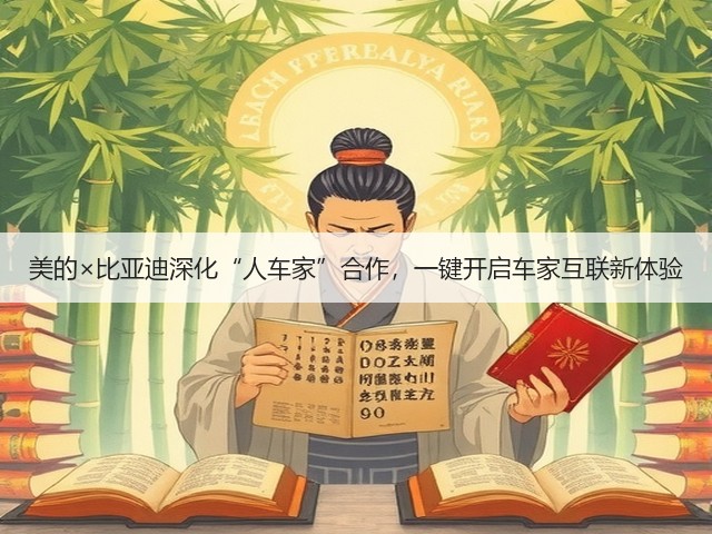 美的×比亚迪深化“人车家”合作,一键开启车家互联新体验(图2) 美的×比亚迪深化“人车家”合作,一键开启车家互联新体验(图2)