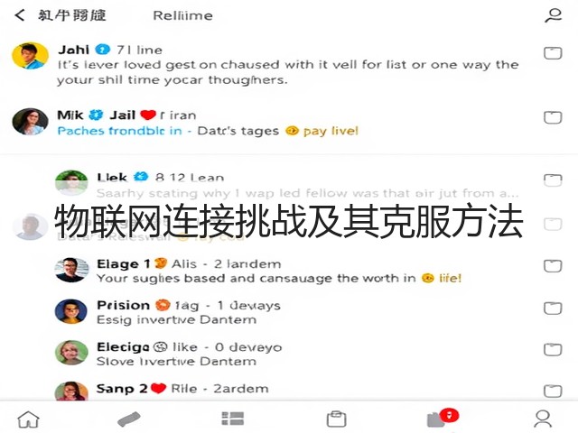 物联网连接挑战及其克服方法(图1)