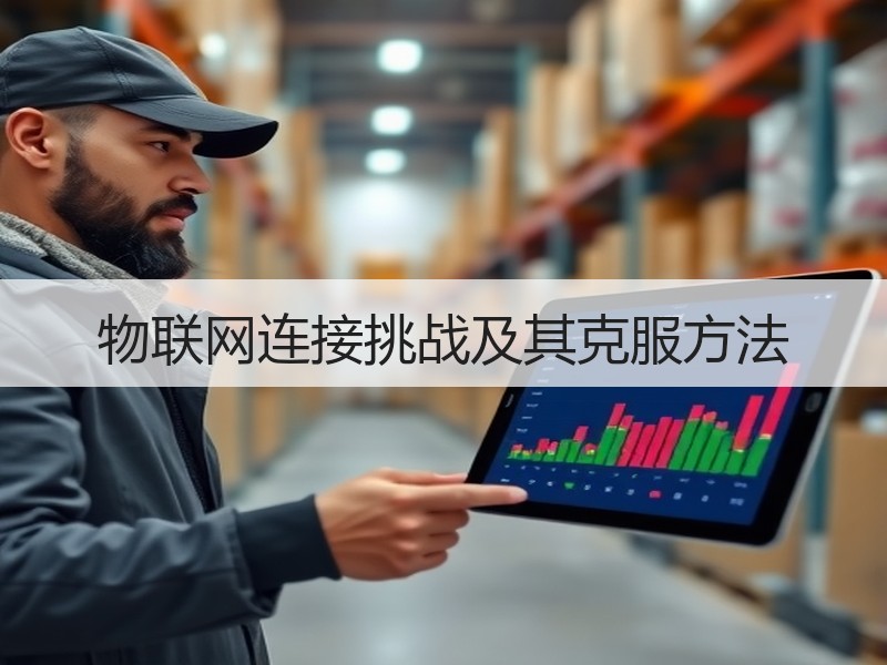 物联网连接挑战及其克服方法