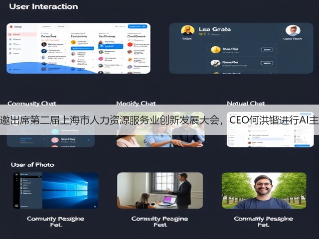 禾蛙受邀出席第二届上海市人力资源服务业创新发展大会,CEO何洪锴进行AI主题演讲(图3) 禾蛙受邀出席第二届上海市人力资源服务业创新发展大会,CEO何洪锴进行AI主题演讲(图3)