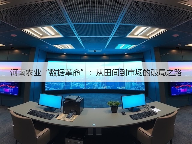 河南农业“数据革命”：从田间到市场的破局之路(图2)