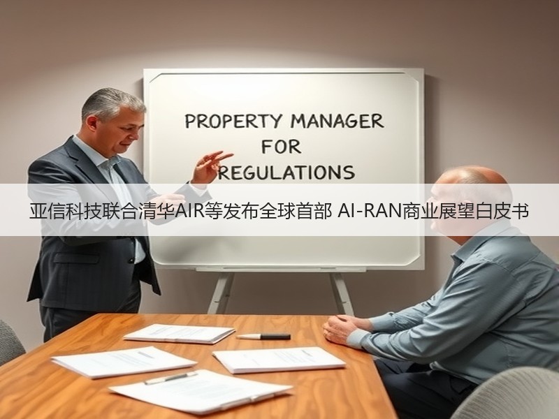 亚信科技联合清华AIR等发布全球首部 AI-RAN商业展望白