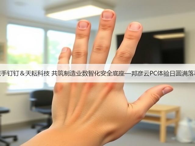 携手钉钉&天耘科技 共筑制造业数智化安全底座—邦彦云PC体验日圆满落幕(图1) 携手钉钉&天耘科技 共筑制造业数智化安全底座—邦彦云PC体验日圆满落幕(图1)