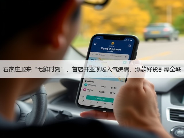 石家庄迎来“七鲜时刻”，首店开业现场人气沸腾，爆款好货引爆全城(图1)