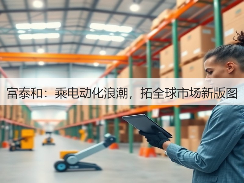 富泰和：乘电动化浪潮，拓全球市场新版图