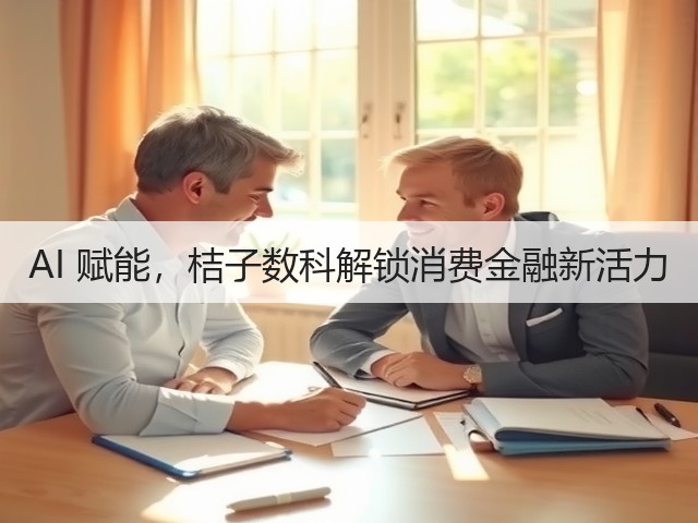 AI 赋能,桔子数科解锁消费金融新活力(图2) AI 赋能,桔子数科解锁消费金融新活力(图2)