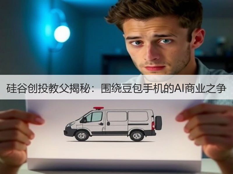 硅谷创投教父揭秘：围绕豆包手机的AI商业之争