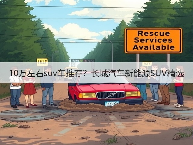 10万左右suv车推荐?长城汽车新能源SUV精选(图3) 10万左右suv车推荐?长城汽车新能源SUV精选(图3)