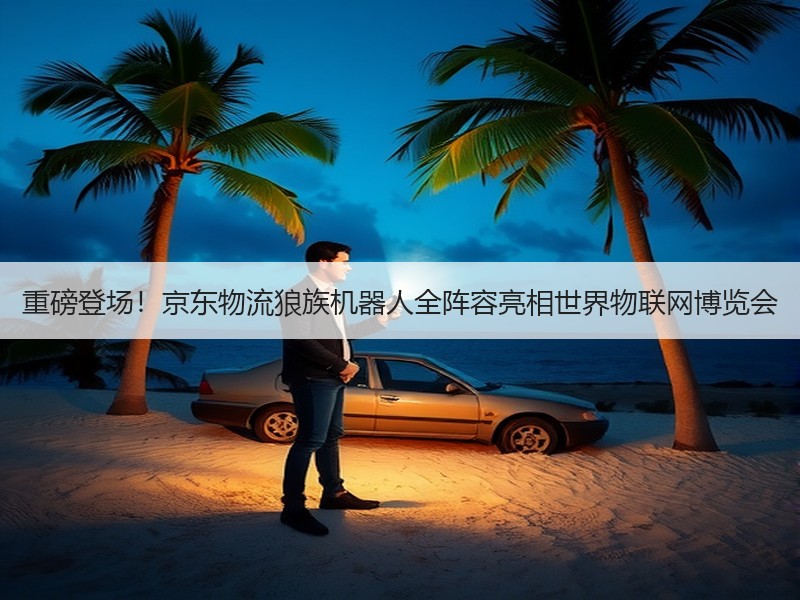 重磅登场！京东物流狼族机器人全阵容亮相世界物联网博览会