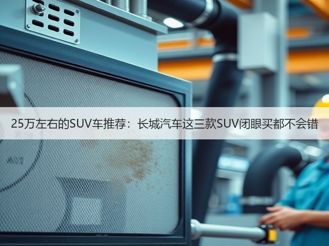 25万左右的SUV车推荐:长城汽车这三款SUV闭眼买都不会错(图1) 25万左右的SUV车推荐:长城汽车这三款SUV闭眼买都不会错(图1)