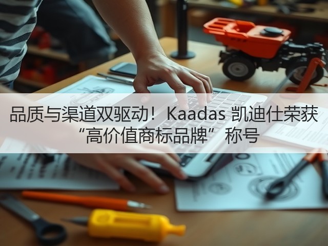 品质与渠道双驱动!Kaadas 凯迪仕荣获 “高价值商标品牌”称号(图1) 品质与渠道双驱动!Kaadas 凯迪仕荣获 “高价值商标品牌”称号(图1)
