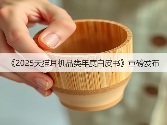 《2025天猫耳机品类年度白皮书》重磅发布(图3) 《2025天猫耳机品类年度白皮书》重磅发布(图3)