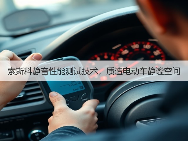 索斯科静音性能测试技术,质造电动车静谧空间(图2) 索斯科静音性能测试技术,质造电动车静谧空间(图2)