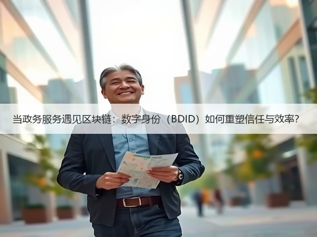 当政务服务遇见区块链:数字身份(BDID)如何重塑信任与效率?(图3) 当政务服务遇见区块链:数字身份(BDID)如何重塑信任与效率?(图3)